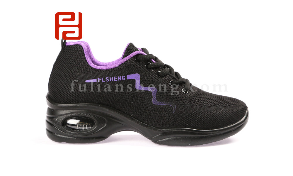 福连升2020春运动休闲透气舞蹈鞋中年女单鞋图片