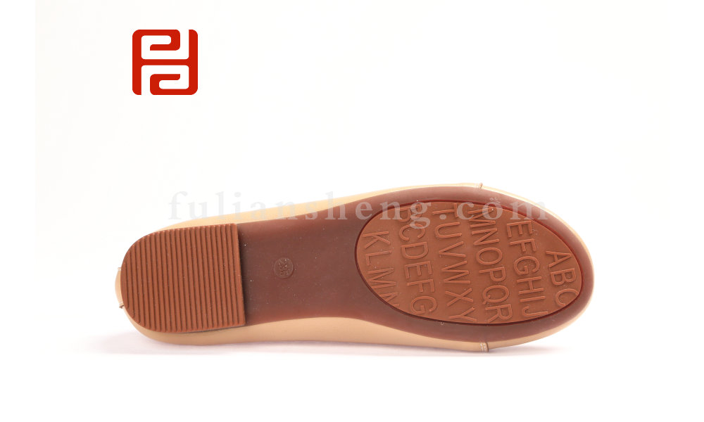 福连升2020春低跟时尚免洗薄底浅口女士单鞋图片