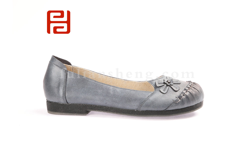 福连升平跟舒适浅口休闲女鞋 轻便老北京布鞋图片