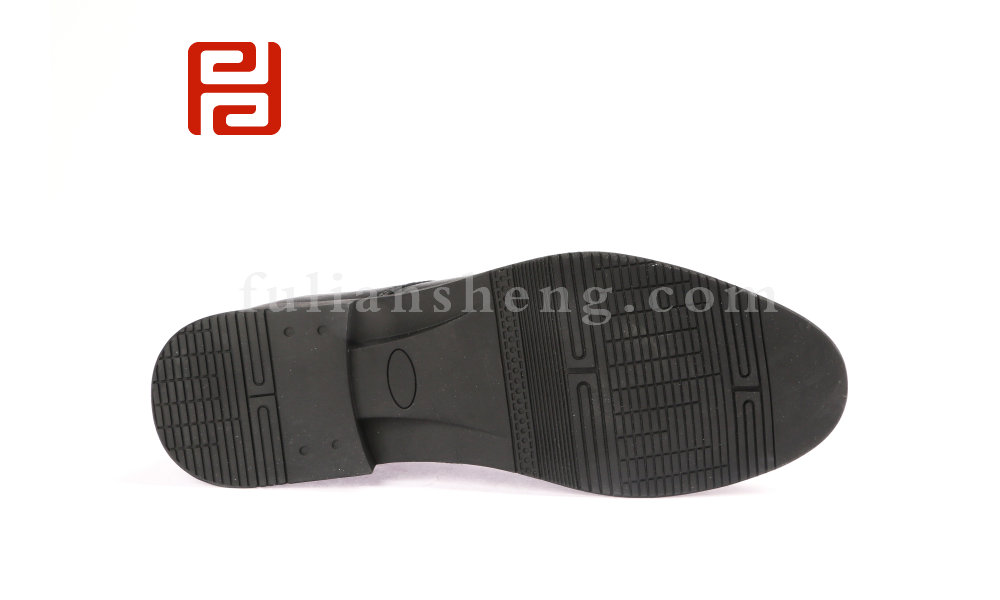 福连升商务版男鞋系带正装工作鞋 老北京布鞋图片