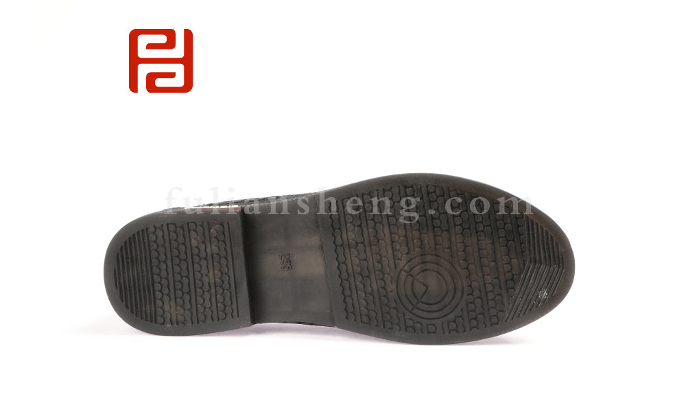 福连升单鞋女平底妈妈孕妇鞋牛筋软底一脚蹬休闲女鞋图片