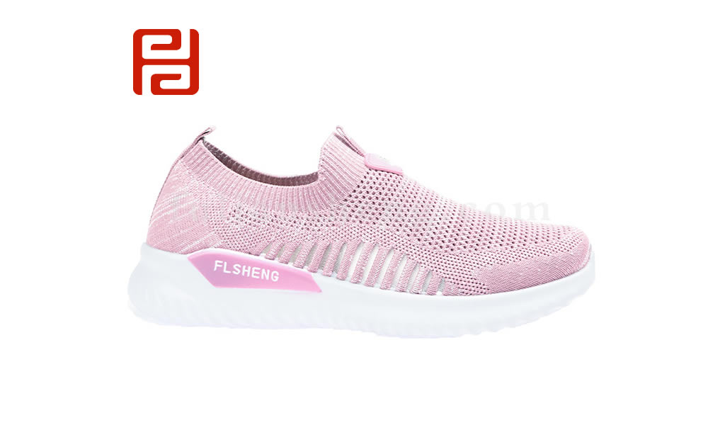 福连升夏女士大网飞织透气运动凉鞋大码老北京布鞋图片