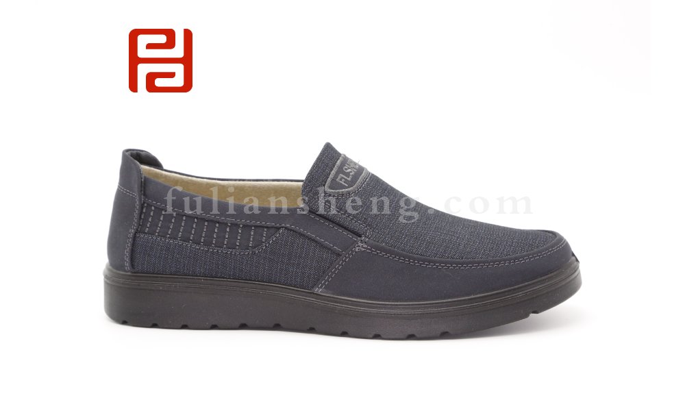 中老年加大码男鞋低帮单鞋老北京布鞋爸爸棉麻舒适透气鞋图片