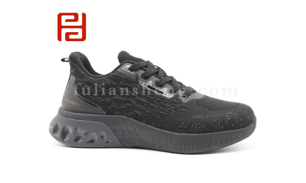 福连升休闲鞋跑步鞋男鞋轻便气垫减震舒适运动鞋图片