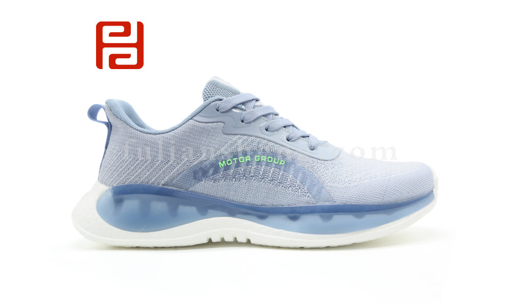 福连升休闲运动鞋朦幻纱面料超轻舒适爆米花鞋底