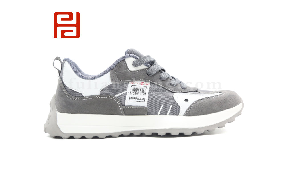 福连升秋季新款阿甘鞋休闲男鞋单鞋