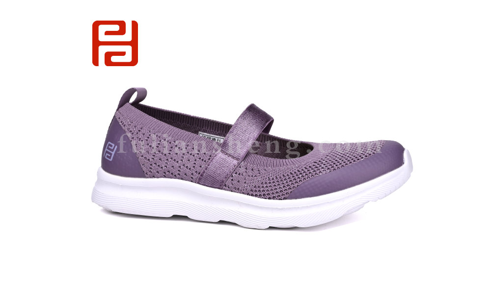 福连升春秋休闲漫步鞋舒适轻便中老年散步单鞋