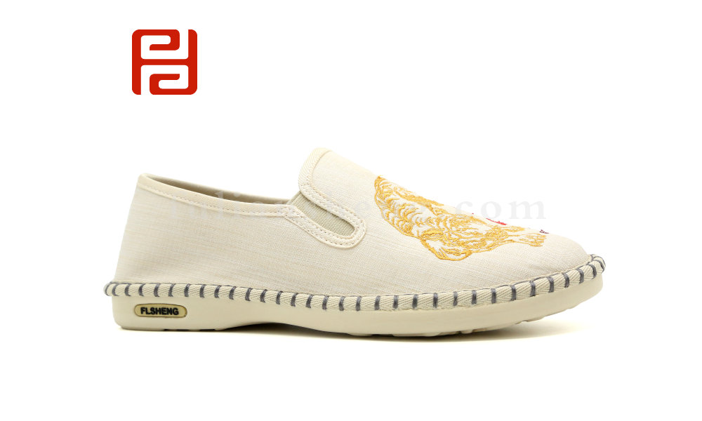 福连升春秋季时尚国粹休闲鞋中国风男鞋老北京布鞋