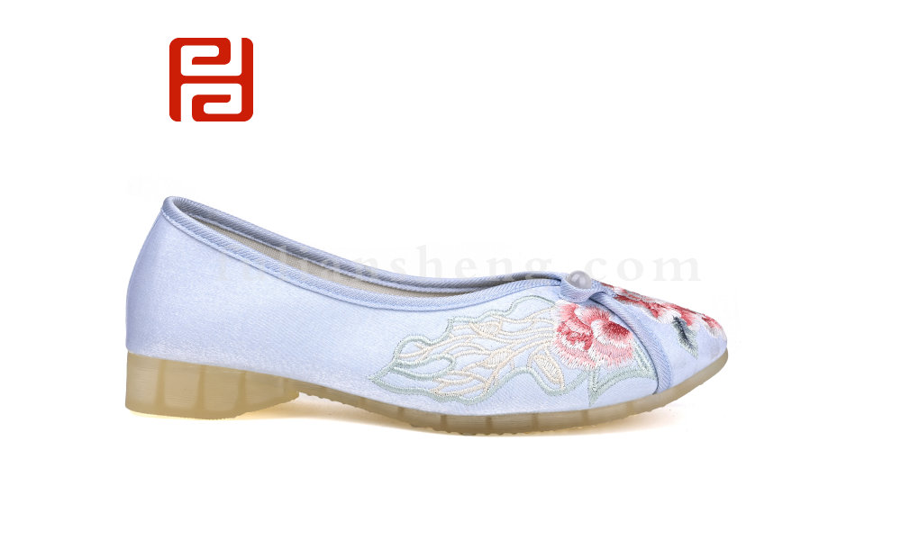 福连升春秋女鞋汉唐风韵汉舞鞋中国风老北京布鞋