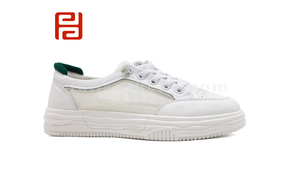 福连升夏季女鞋休闲生活小白鞋板鞋