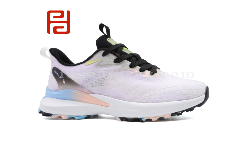 福连升夏季女鞋精彩旅行马拉松慢跑鞋