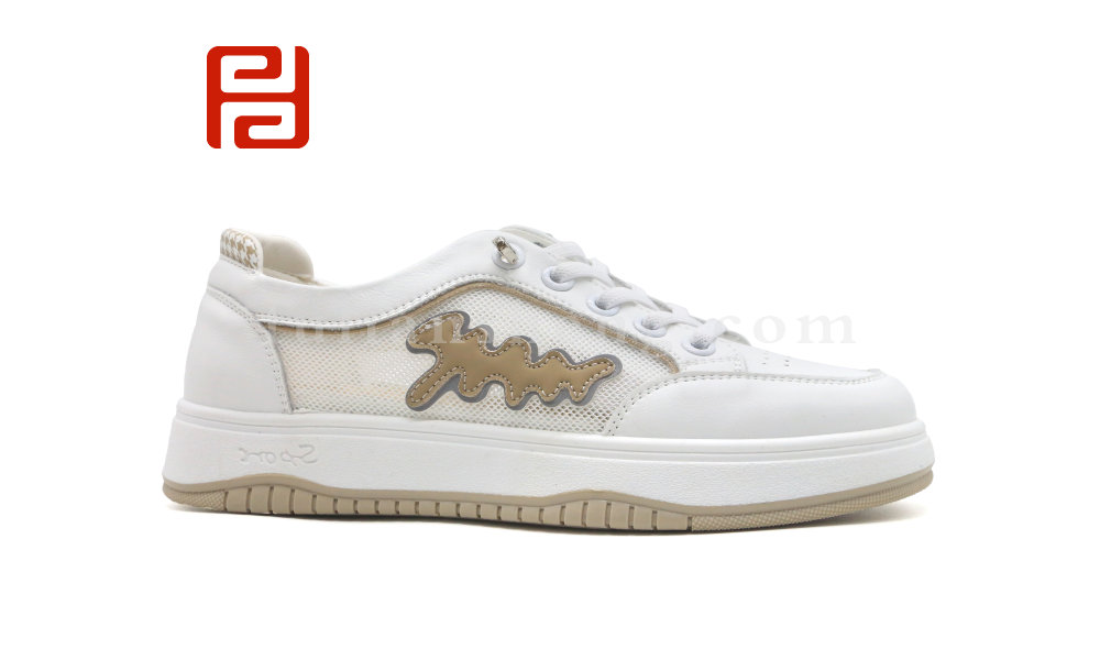 福连升夏季女鞋休闲生活板鞋小白鞋