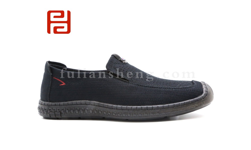 福连升夏季男鞋休闲生活手缝鞋