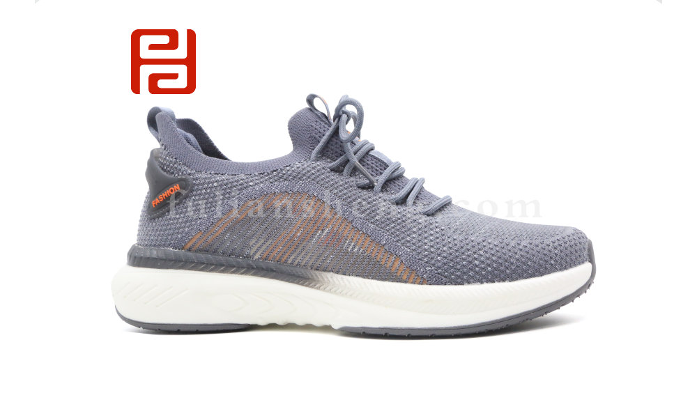 福连升夏季男鞋透气弹力鞋口运动鞋漫步鞋