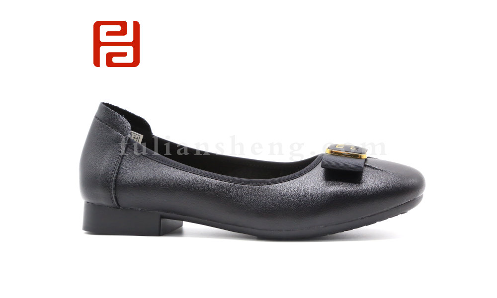 福连升春秋新款舒适休闲女鞋浅口休闲鞋单鞋