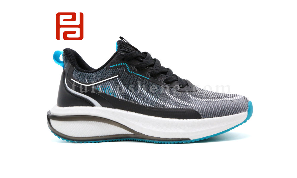 福连升春秋新款快乐运动男鞋运动鞋单鞋