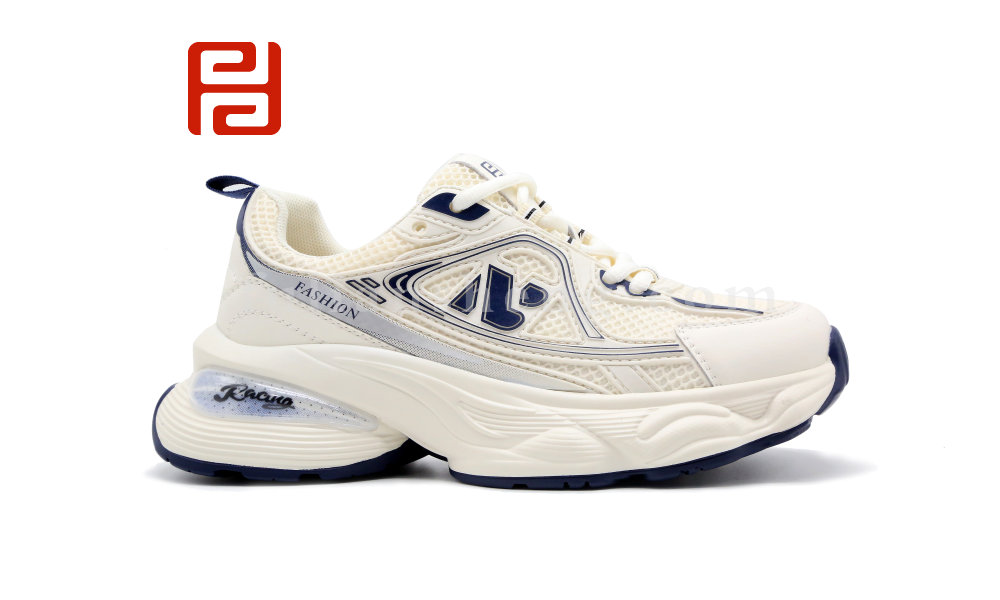 福连升春秋新款时尚运动女鞋老爹鞋单鞋