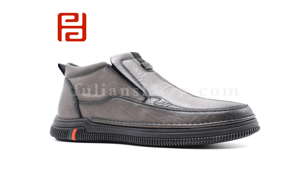 福连升冬季新款轻松工作男鞋商务休闲商务鞋