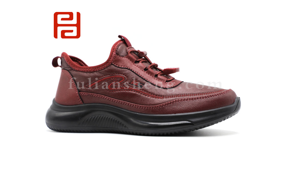 福连升冬季新款运动生活女鞋休闲运动健步鞋