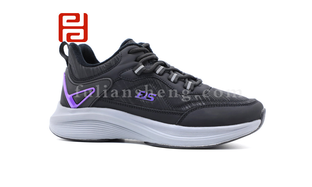 福连升冬季新款运动生活女鞋休闲运动漫步鞋