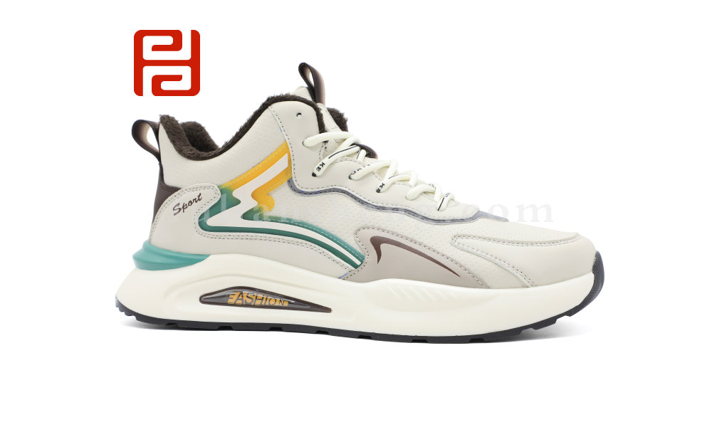 福连升冬季新款运动生活男鞋快乐运动鞋