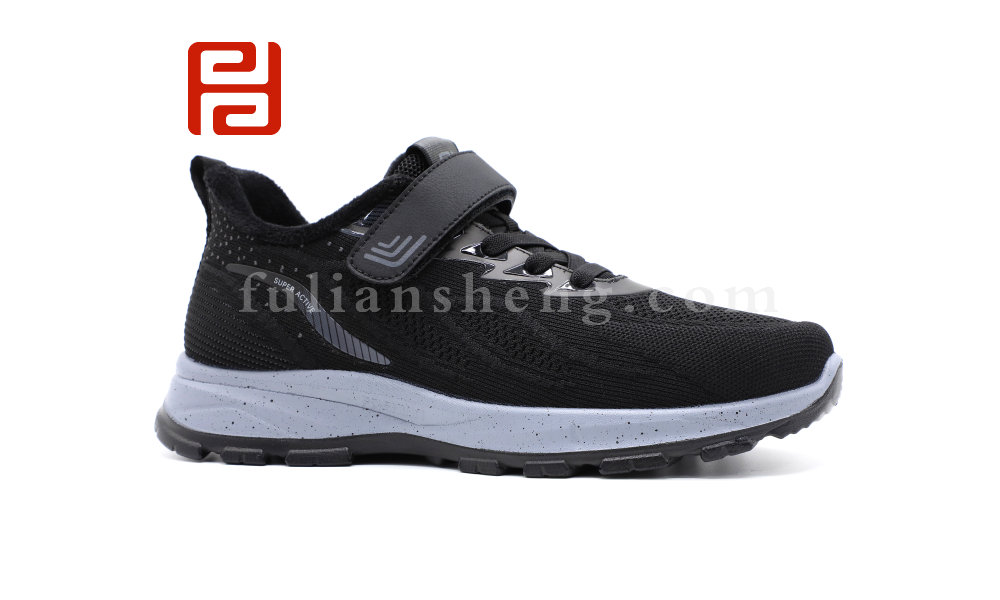 福连升冬季新款运动生活男鞋休闲运动健步鞋