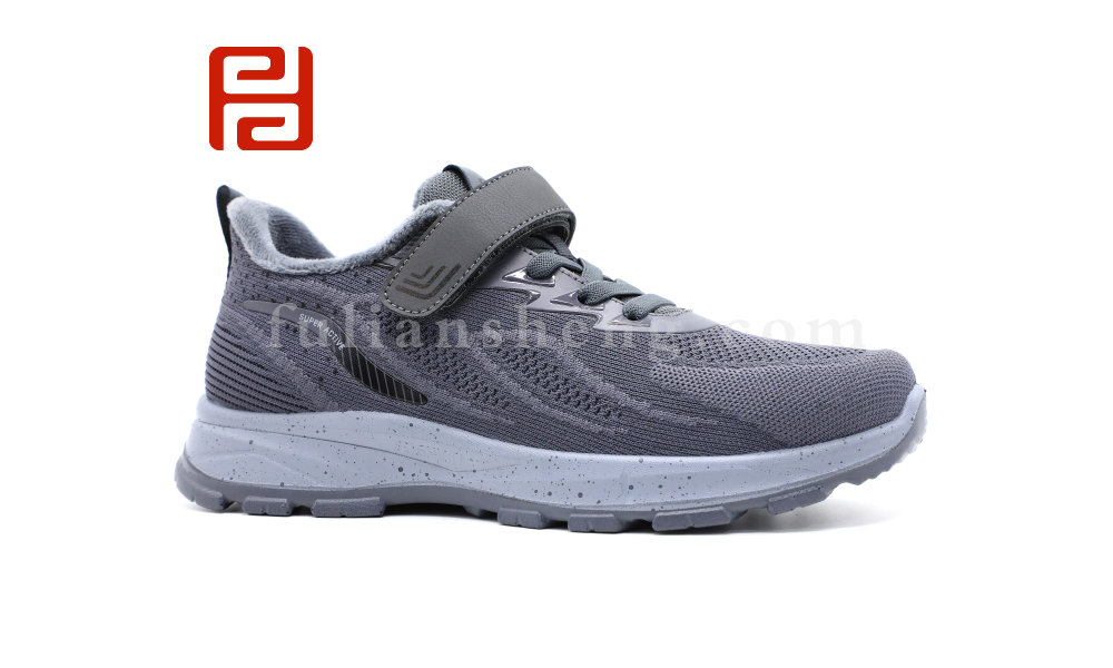 福连升冬季新款运动生活男鞋休闲运动健步鞋