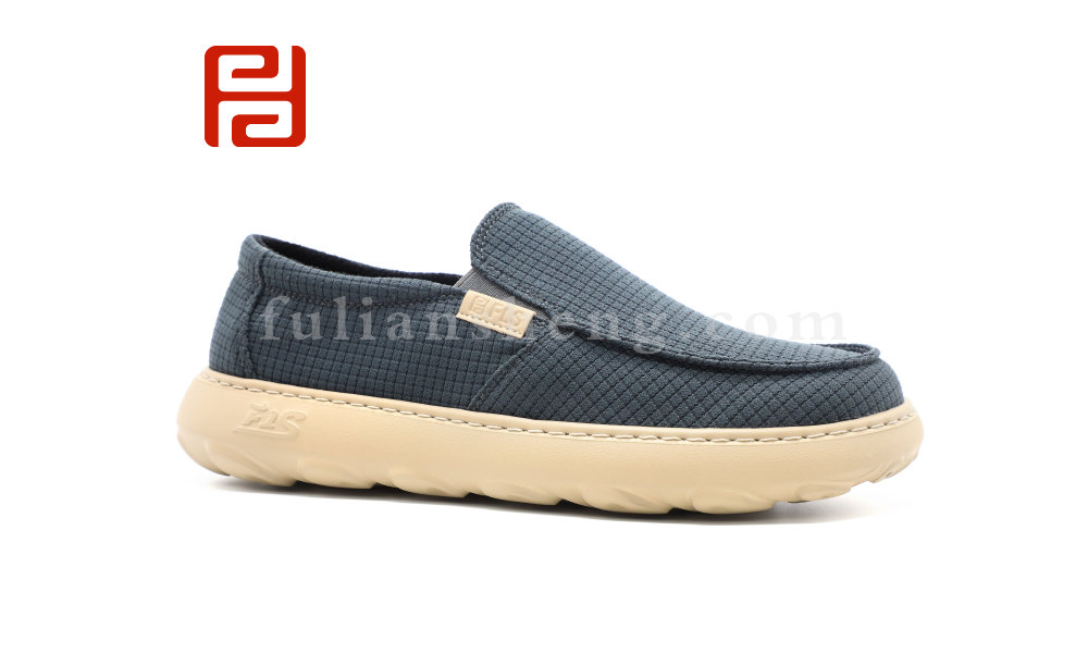 福连升冬季新款休闲生活男鞋舒适休闲鞋超轻鞋