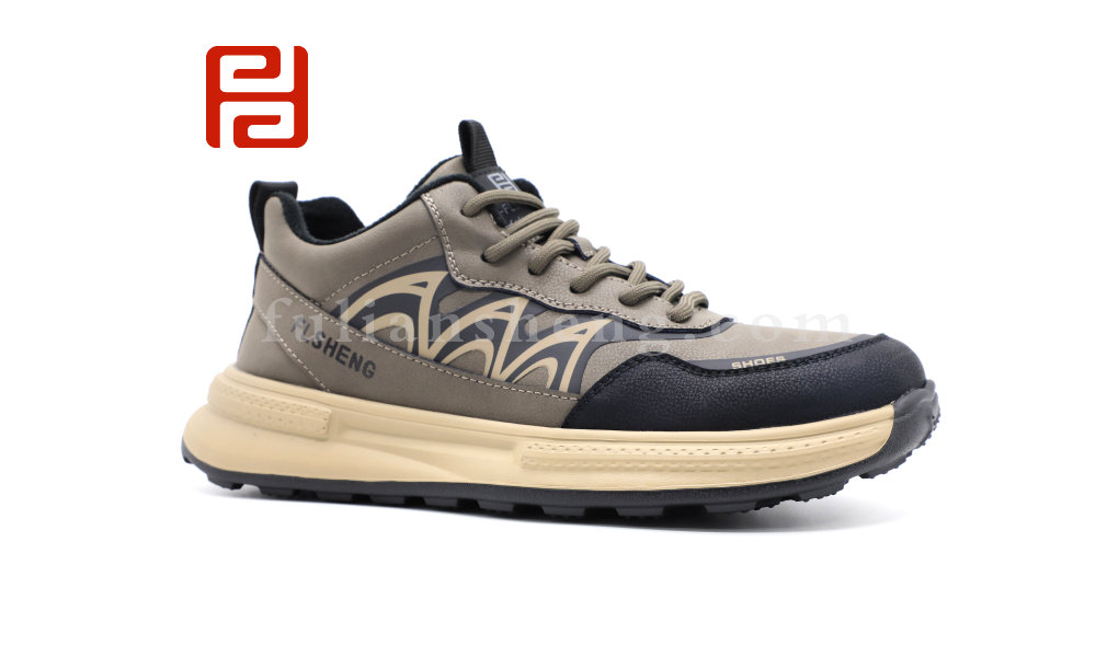 福连升冬季新款休闲生活男鞋时尚休闲鞋