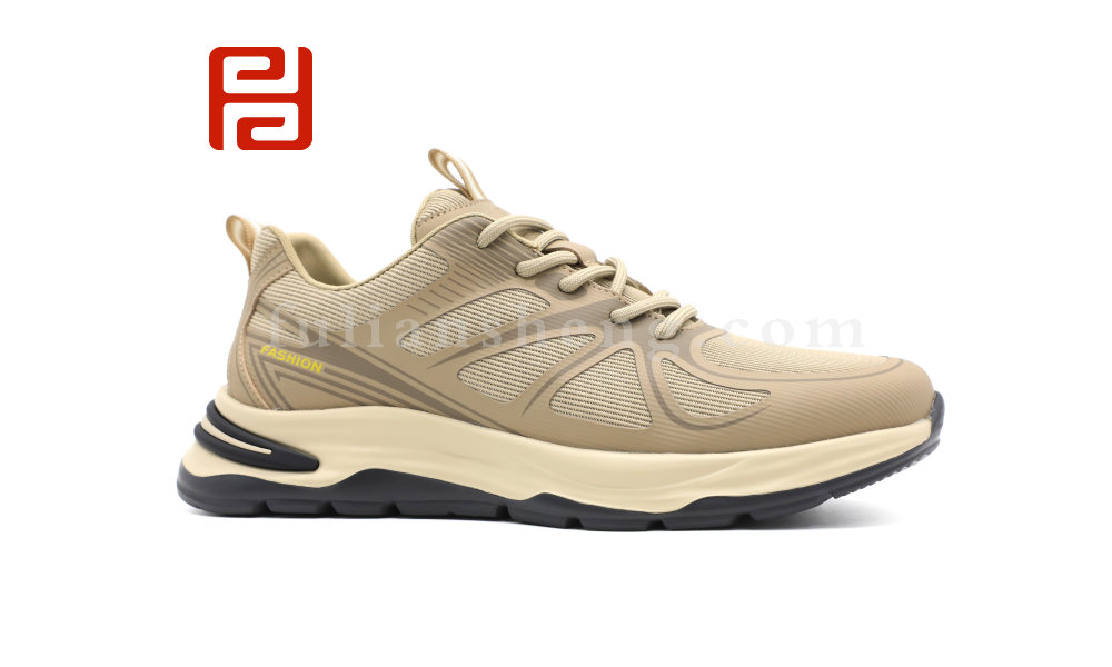 春秋单鞋时尚运动男鞋网布面料