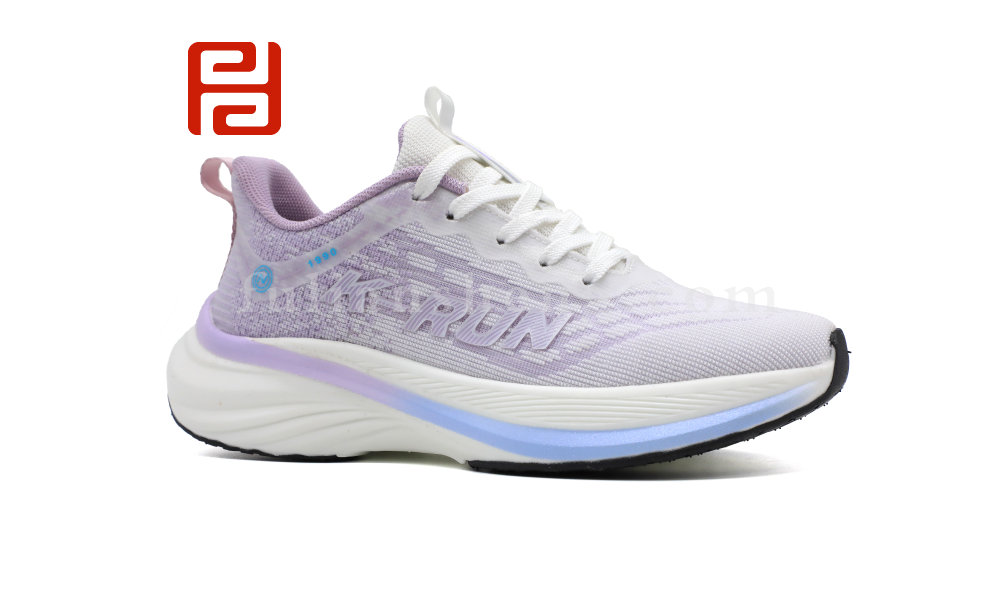 快乐运动女鞋单鞋冰丝纱架面料3D缓震鞋垫