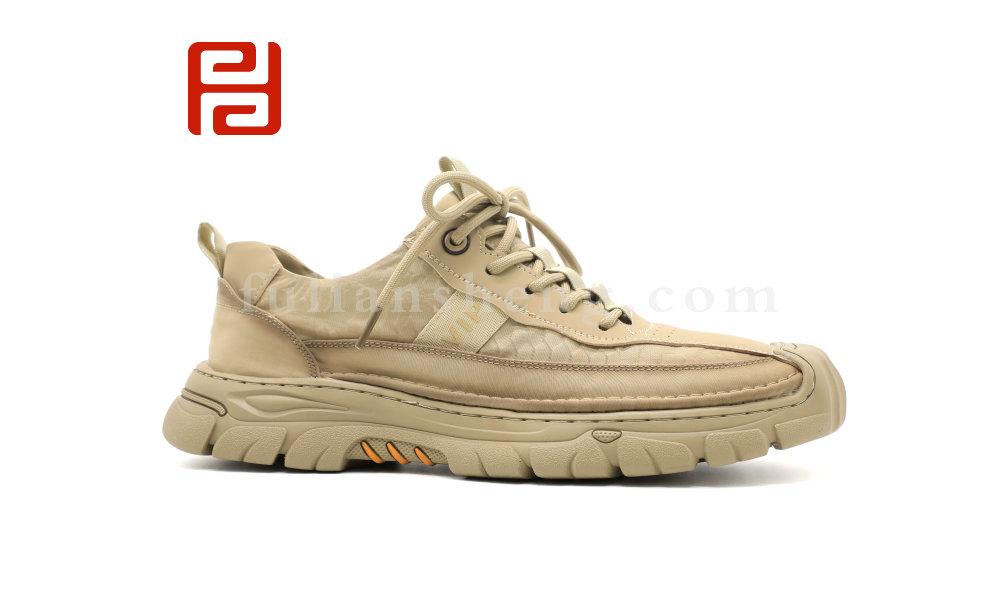 时尚运动男单鞋雨伞布面料橡胶鞋底3D缓震鞋垫