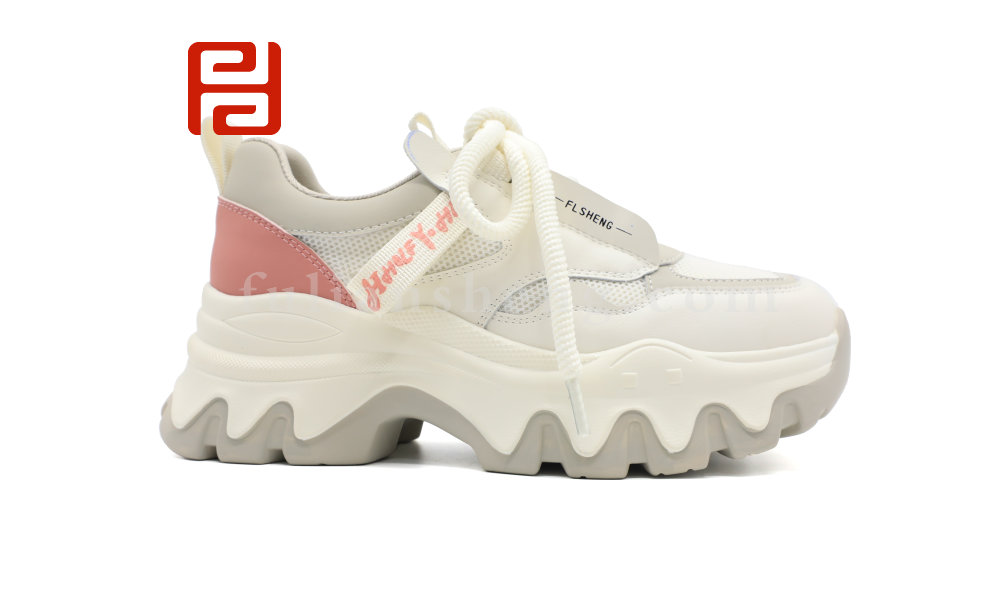 春秋时尚运动女鞋单鞋3D缓震鞋垫