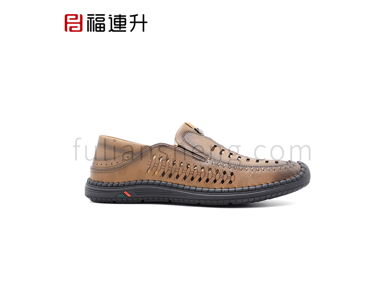 福连升2024夏季新款商务男鞋