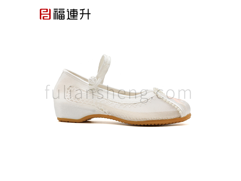 福连升夏季新款汉唐风韵休闲女鞋