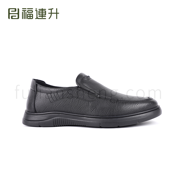 福连升冬季保暖商务休闲男鞋