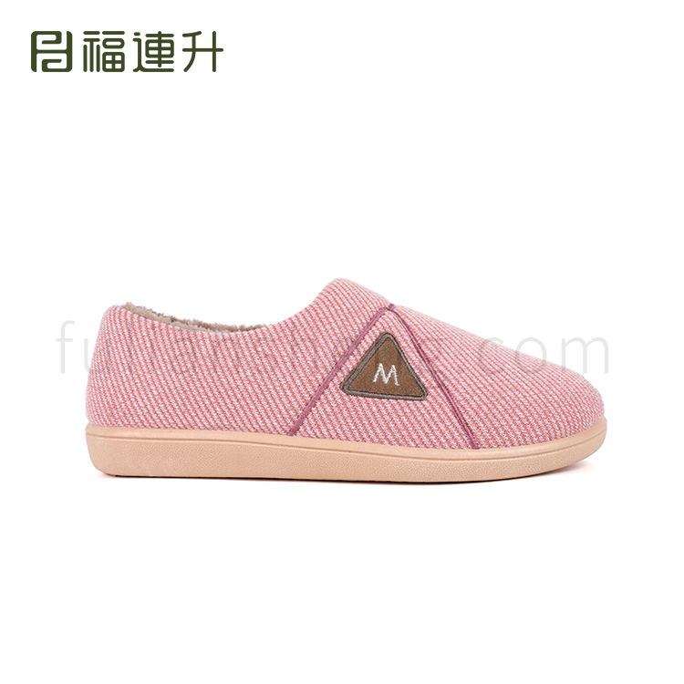 福连升冬季棉拖鞋女鞋