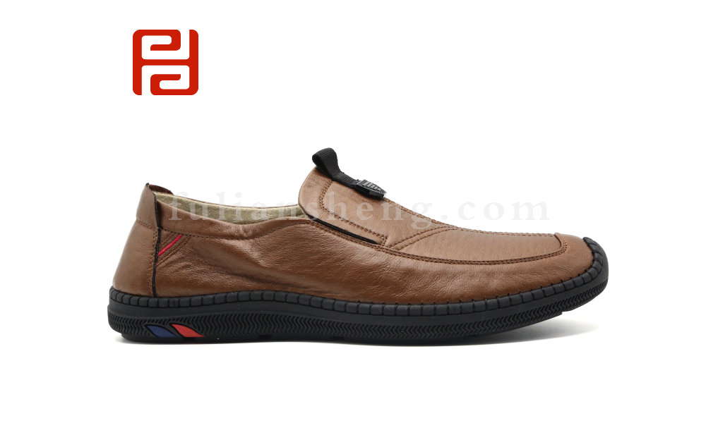 福连升健康舒适休闲鞋男英伦百搭舒适日常时尚商务鞋图片