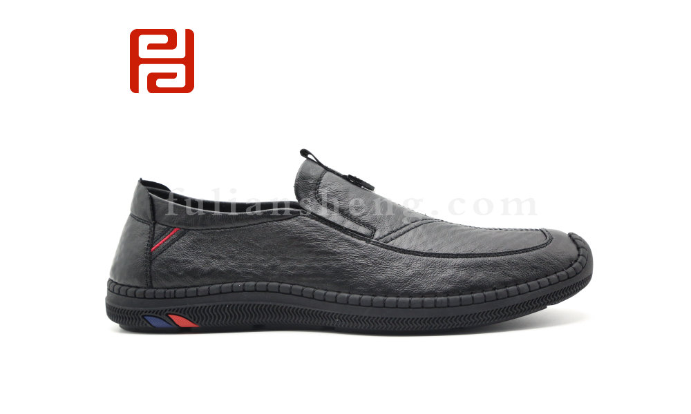 福连升健康舒适休闲鞋男英伦百搭舒适日常时尚商务鞋图片