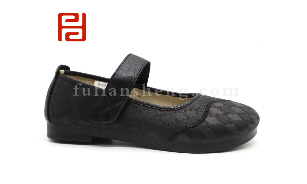 福连升老北京布鞋中老年妈妈鞋一字带低帮软底女鞋图片