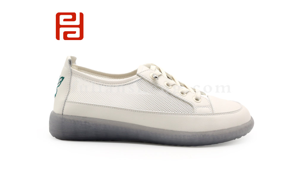 福连升休闲鞋女鞋果冻底板鞋小白鞋软底防滑豆豆鞋凉鞋图片
