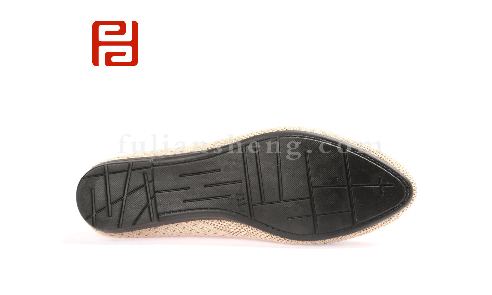 福连升春款女士轻便透气浅口妈妈鞋休闲单鞋(图3)