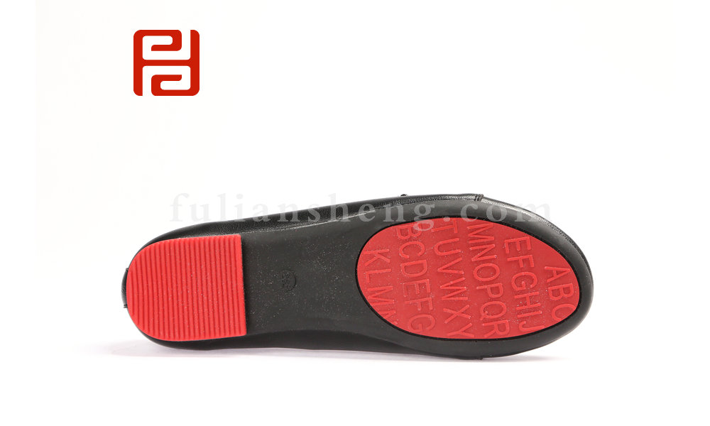 福连升2020春低跟时尚免洗薄底浅口女士单鞋(图6)