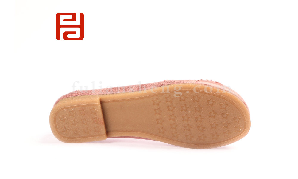 福连升平跟舒适浅口休闲女鞋 轻便老北京布鞋(图5)