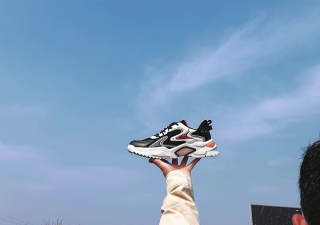 福连升休闲鞋男鞋轻便透气时尚运动鞋FLA-94266199