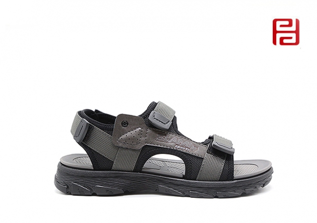 福连升夏季凉鞋男鞋手缝凉拖软底舒适鞋子