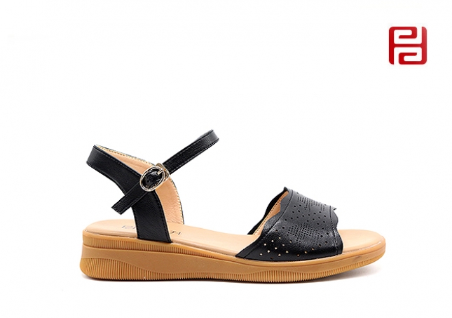 福连升夏季新款凉鞋女鞋清爽软底休闲凉鞋