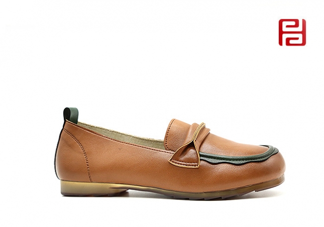 福连升春秋休闲单鞋舒适休闲手