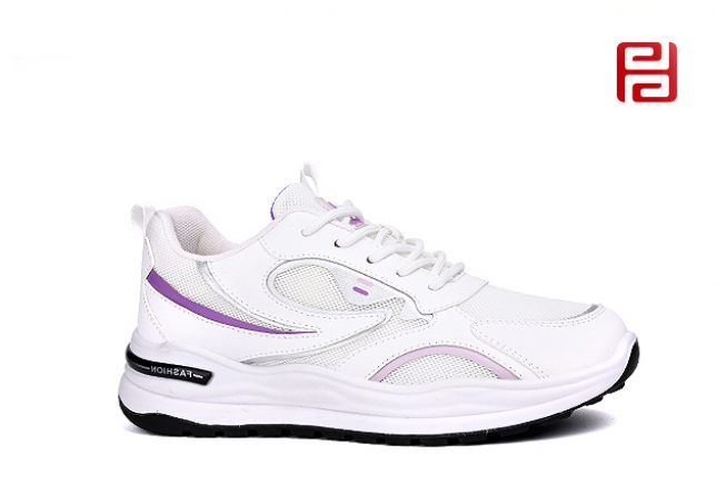 福连升春秋单鞋休闲运动轻便舒适运动女鞋