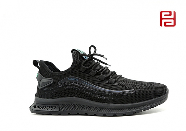 福连升春秋季运动男鞋舒适透气时尚运动鞋男单鞋